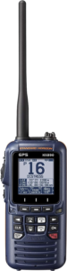 an image of Standard Horizon HX890 Handheld VHF Navy Blue